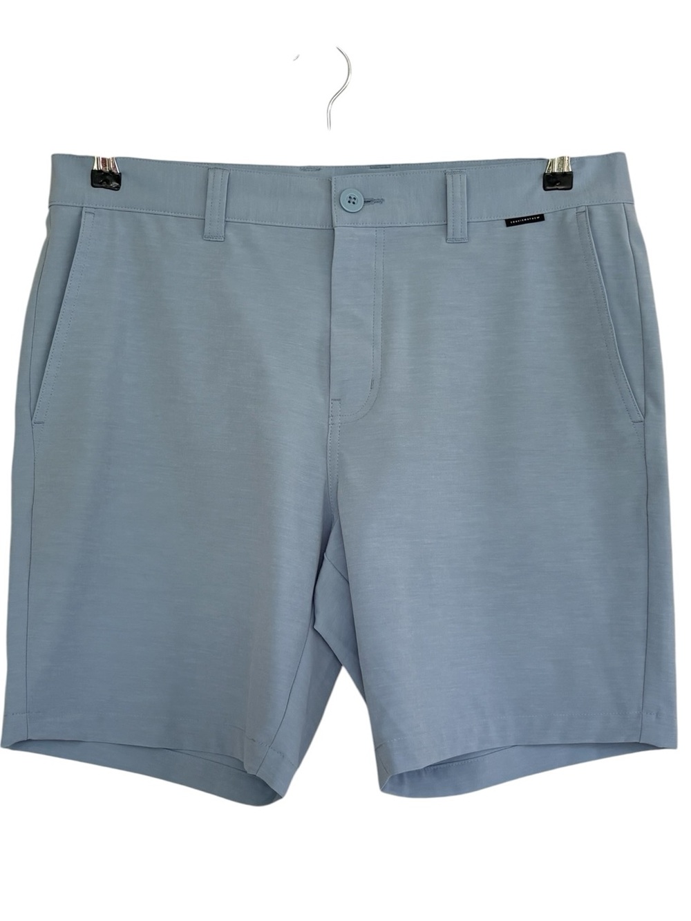 Travis Mathew Golf Performance Zip Up Shorts Size 34